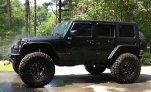 Lifted Jeep Wrangler Unlimited