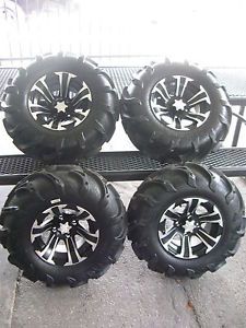 New ITP Wheels w Tires 26" Mayhem Mud Tires Package Honda Rancher Foreman