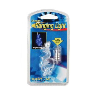Custom Accessories Hanging Bright Blue LED Car Light Various Characters