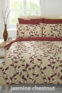New Range of Duvet Quilt Covers Bedding Sets in A Choice of Single Double King