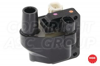 New NGK Ignition Coil Pack Mazda 323 1 3 Saloon 1991 92 4 Pin