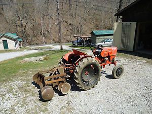 Economy Power King Tractor Serial 43175 3 Speed All Gear Drive