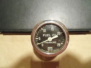 Stewart Warner Vintage Fuel Oil Pressure Gauge