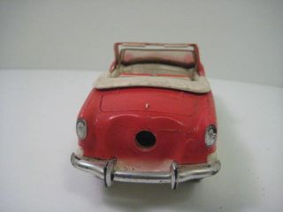 1960 Hubley Metropolitan Nash Dealer Promo Vintage Toy Friction Car