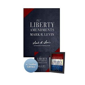 Mark Levin Signed The Liberty Amendments Hardcover Limited Edition Numbered Book