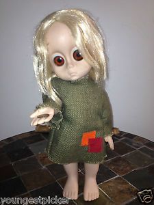 1965 Hasbro Little Miss No Name Mark Ryden Art Book Big Eye Blythe Doll 60'S