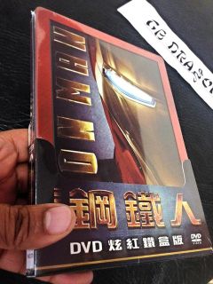 Iron Man Blu Ray