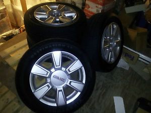 GMC 17 Wheels Tires