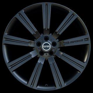 24" inch Matte Black Wheels Rims Tires Package Land Rover Range Rover HSE 4 New