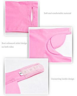 New Cosy Pink Sleeping Bust Beauty Shapewear Breast Supporter Shaper Bra M L