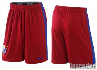 Nike Manny Pacquiao Fly Training Boxing Shorts 1 3 Breathe Red Royal L XL 2XL