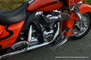 2008 Harley Davidson Road Glide " Mirage Orange" Paint Custom Wheels