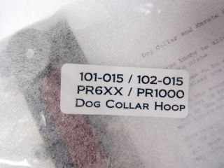 Fast Frames 101 015 Dog Collar Karate Belt Frame for Brother PR600 PR620 PR650