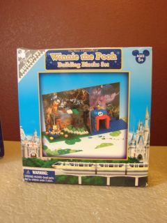 Disney Winnie The Pooh Monorail Theme Building Blocks Lego Set 108 Pieces