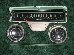 1965 Chevrolet Impala SS Belair Speedometer Instrument Cluster Gauges Clock