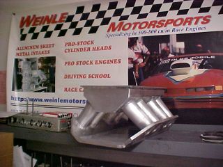 Weinle Motorsports Custom Aluminum Intake Manifolds