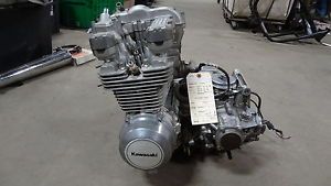1985 Kawasaki ZN700 ZN KZ 700 KM307 Complete Engine Motor Trans