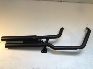 Harley Davidson Softail Dyna Full Stock Exhaust Header Pipes