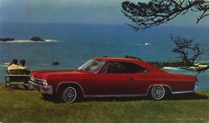 1965 Chevrolet Impala 2 Door Sport Coupe Original Factory Issue