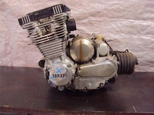 1985 85 Yamaha Maxim XJ700 700 Motor Engine 6K