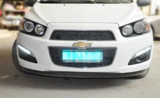 For 2011 Chevrolet Chevy Aveo LED DRL Daytime Running Light Fog Lamp Cover 2P