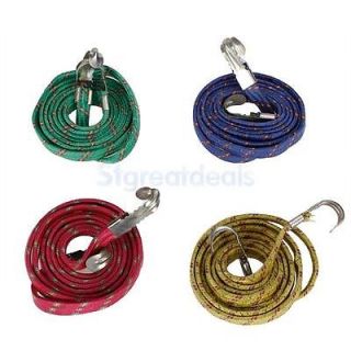 Elastic Bungee Luggage Cord Strap Rope for Bicycle Bike Motorcycle 150cm