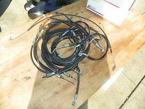Harley Touring Softail Dyna Sportster Cable Brake Line Parts Lot