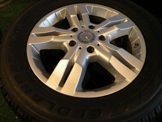 18" Mercedes G Wagon Wheels Factory G500 G55 G63 G320 Yokohama Tires