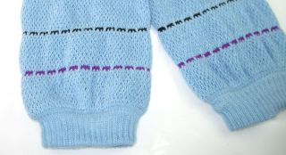 Blue Sky Cute Girl Baby Children Leg Warmers Socks Cotton Socks