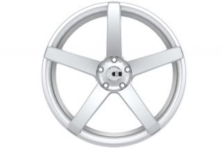 20" Audi B8 S5 XO Miami Concave Silver Wheels Rims