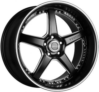 20" Wheels for Nissan 370Z 350Z G35 Coupe Vertini Drift Rims Set Deep Lip Rears
