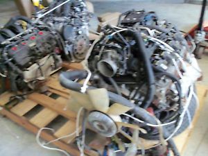 99 06 GMC Chevrolet Silverado Sierra Tahoe Yukon 5 3 5 3L V8 Engine Complete