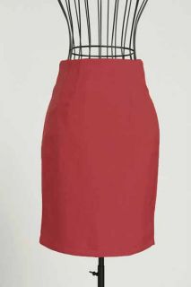 Womens Fitted Business Bodycon Short Career High Waist Pencil Skirt s M L 3Color
