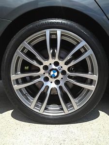BMW F30 335 19" 403M Wheels Continental Tires