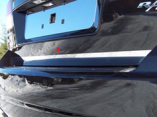 2009 2011 Dodge Journey 1pc Stainless Rear Hatch Trim