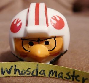 Star Wars Angry Birds Series 1 6 Luke Skywalker Hoth Pilot Bird Mini Figure New