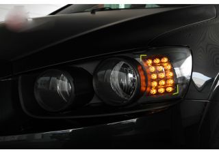 Headlight LED Module Kit DIY Turn Signal for Chevrolet Aveo Sonic 2011 2012