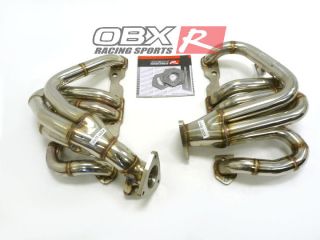 OBX Exhaust Header 94 95 96 Chevy Impala SS 350 Lt 1 Mid Tube Stainless Steel