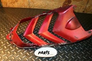 2004 Yamaha Raptor 660 Red Plastic Front Hood Nose Grill