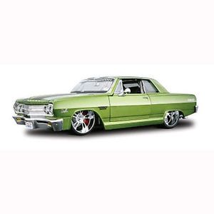 Pro Street Collection 1 24 Scale Vehicle 1965 Chevy Malibu