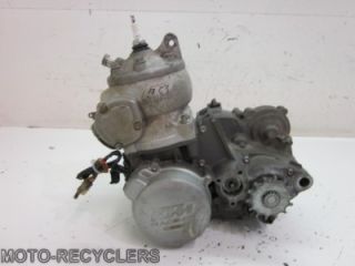 06 KTM 250XC KTM250XC KTM 250 XC Engine Complete Engine Motor 13