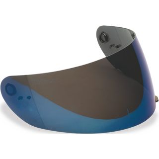 Bell Street Full Face Star Vortex RS 1 Helmet Shield Dark Blue Iridium