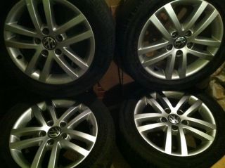 VW Alloy Wheel Cleveland Tire Continental 205 55R16