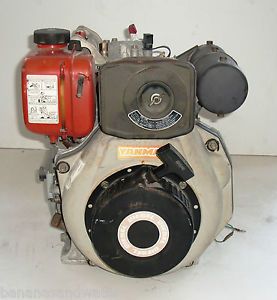 Yanmar Air Cooled Diesel Engine C20315 Model L70AE Dembyc with Fuel ...