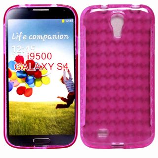 2pcs Soft Gel TPU Back Case Skin Cover Shell for Samsung Galaxy S4 I9500 I9505