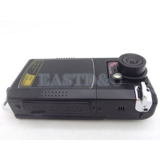 HD 720P Dual Lens Car DVR Camera GPS G Sensor Vehicle Blackbox Video Recorder P9