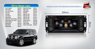 HD Car DVD 3G WiFi GPS for Chrysler 300 Sebring Dodge RAM Coliver Journey Jeep