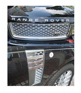 Fit for Land Rover Range Rover Voque 2010 2012 Grille and Air Intake Side Vents