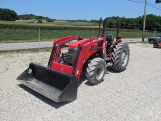 2011 Massey Ferguson 2605 4x4 Tractor with Loader 300 Hours Factory Warranty