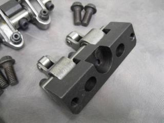 Small Block Chevy 1 6 Stainless Shaft Mount Roller Rockers SBC Zero Offset